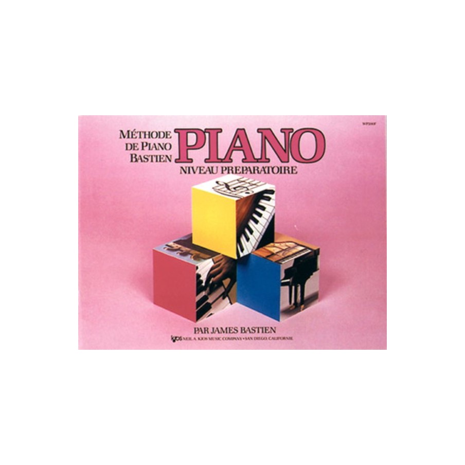 9780849794575CARMF929 Méthode de Piano Bastien: Niveau Preparatoire