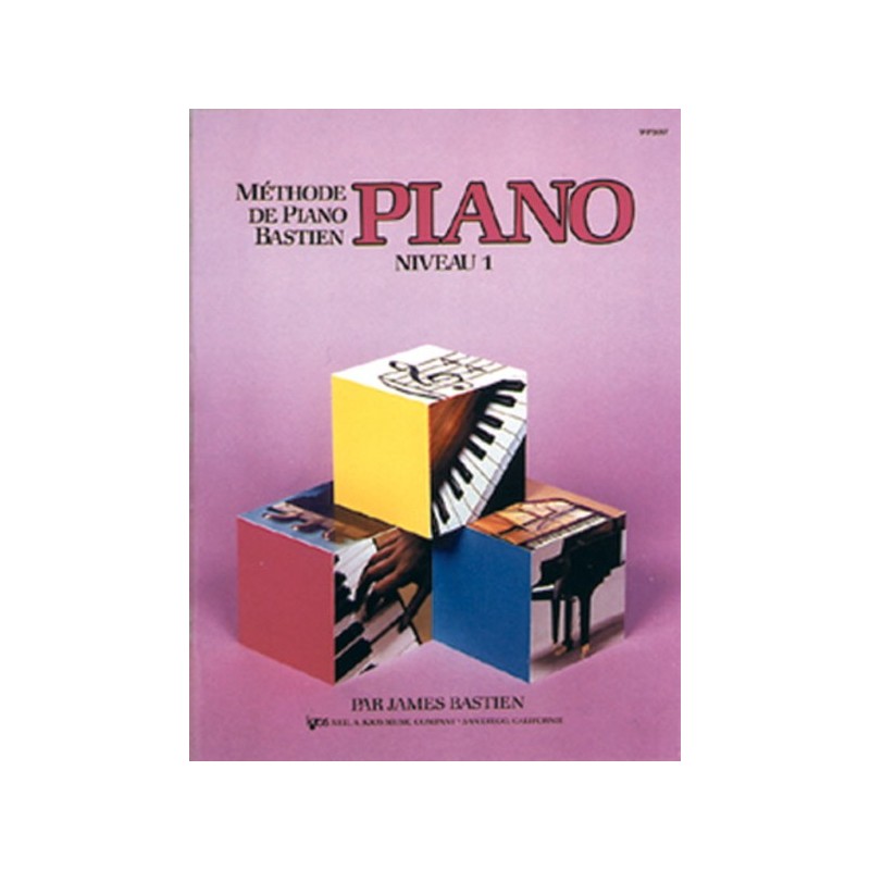 9780849794582CARMF930 Méthode de Piano Bastien : Piano Vol. 1