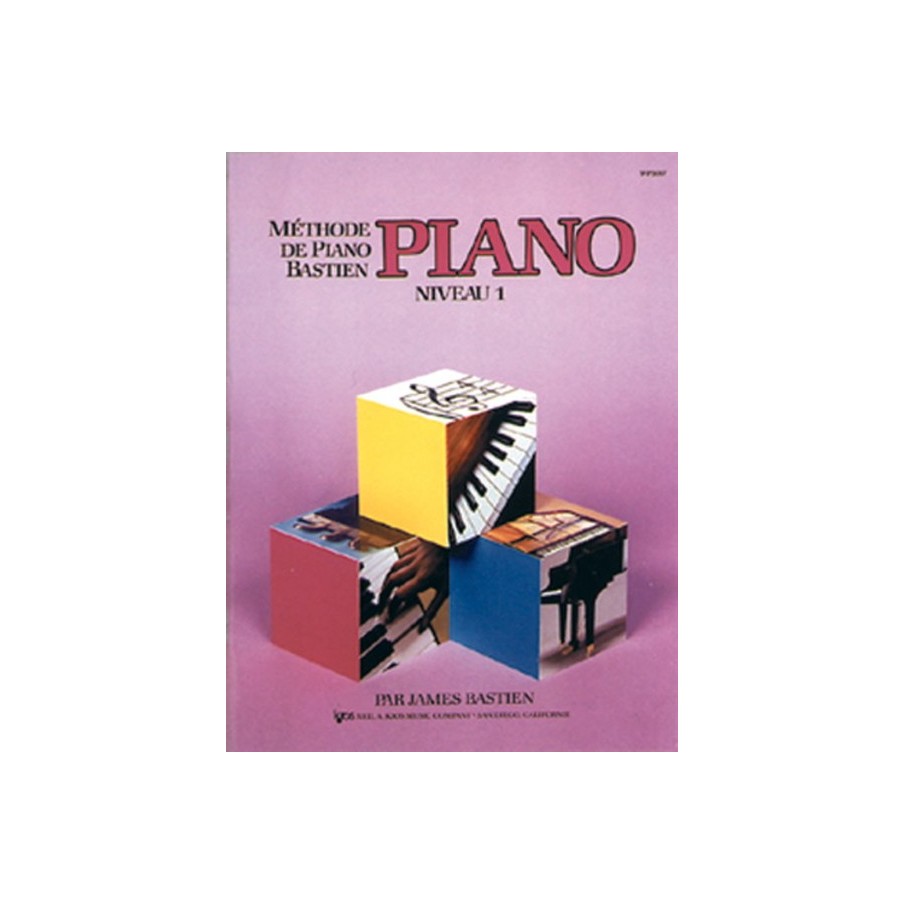 9780849794582CARMF930 Méthode de Piano Bastien : Piano Vol. 1