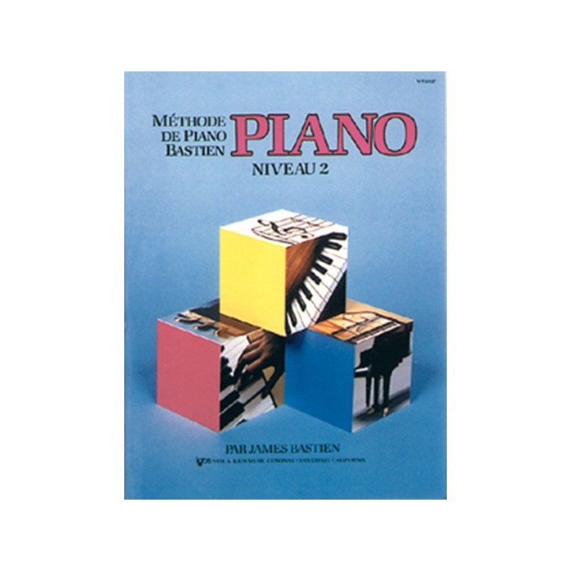 9780849795190CARMF931 Méthode de Piano Bastien : Piano Vol. 2