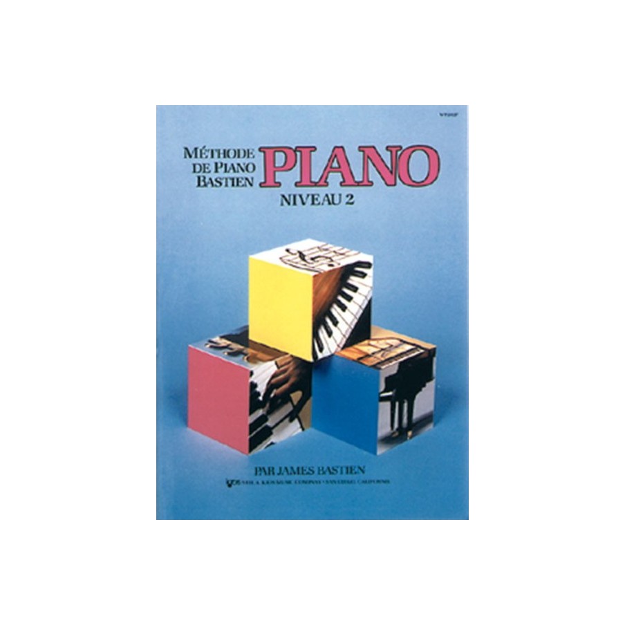 9780849795190CARMF931 Méthode de Piano Bastien : Piano Vol. 2