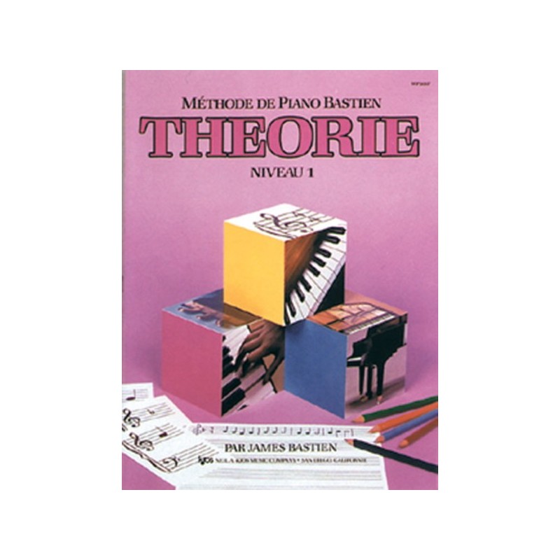 9780849794605CARMF935 Méthode de Piano Bastien : Théorie, Niveau 1