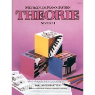 9780849794605CARMF935 Méthode de Piano Bastien : Théorie, Niveau 1