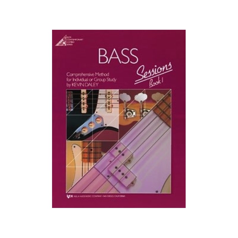 KJS151B Bass Sessions, Book 1