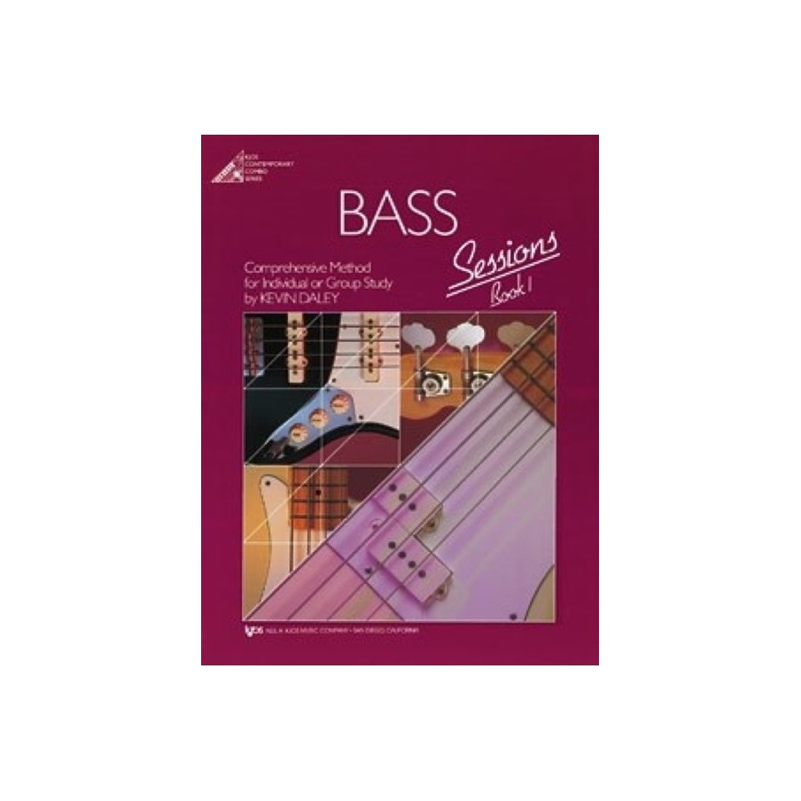 KJS151B Bass Sessions, Book 1