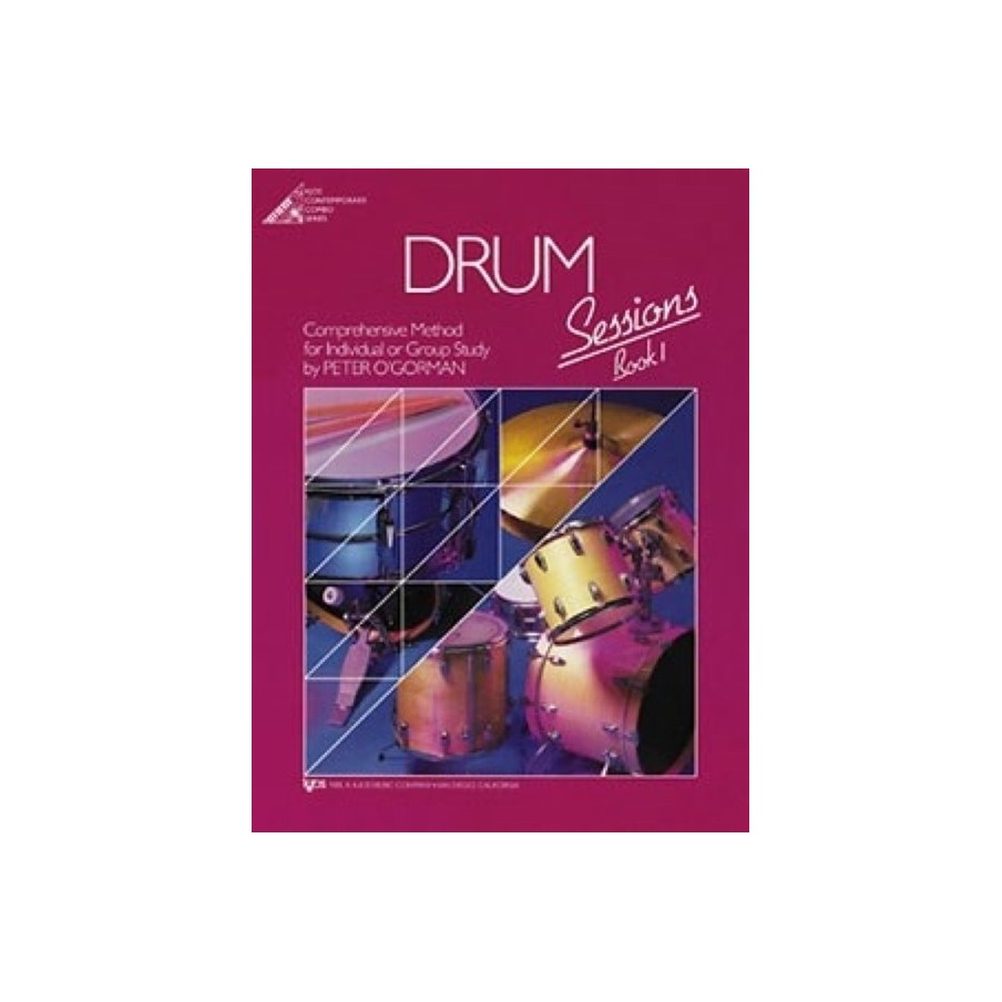 9780849729201KJS151DCT Drum Sessions, Book 1