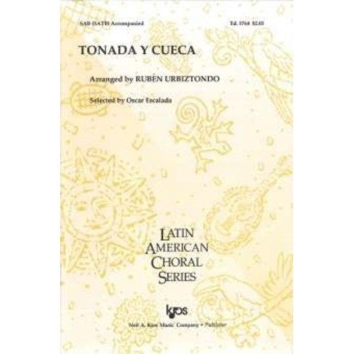 KJS5764 Tonada y Cueca