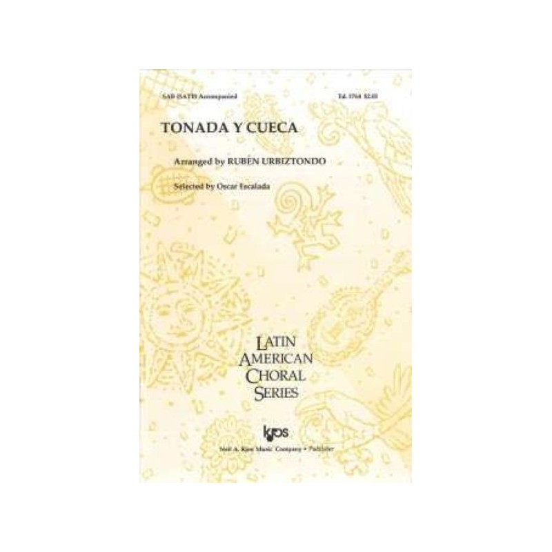 KJS5764 Tonada y Cueca