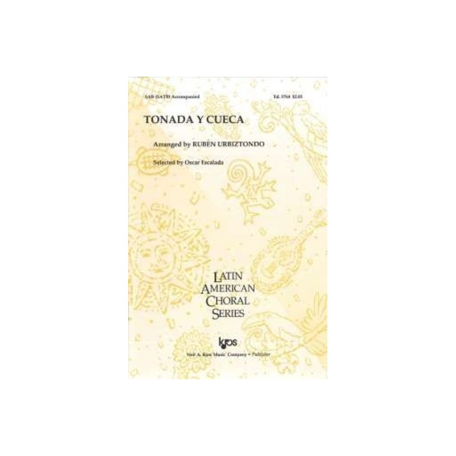 KJS5764 Tonada y Cueca