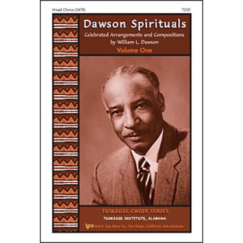 9780849742156KJST200 Celebrated Arrangements: Dawson Spirituals 1