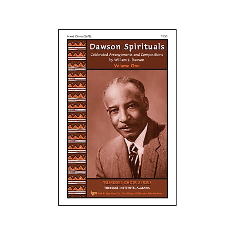 9780849742156KJST200 Celebrated Arrangements: Dawson Spirituals 1