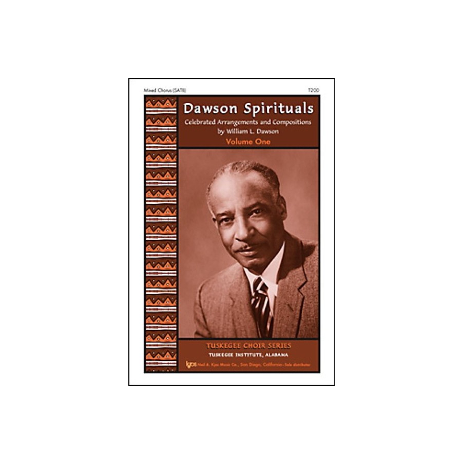 9780849742156KJST200 Celebrated Arrangements: Dawson Spirituals 1