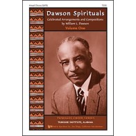 9780849742156KJST200 Celebrated Arrangements: Dawson Spirituals 1