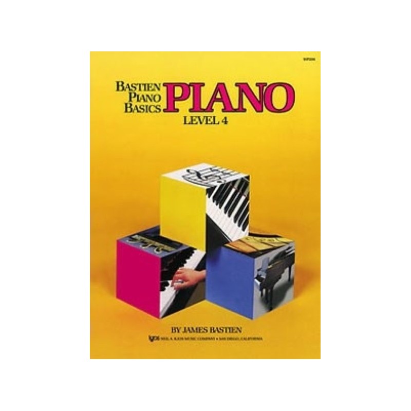9780849752698KJSWP204 Bastien Piano Basics Level 4