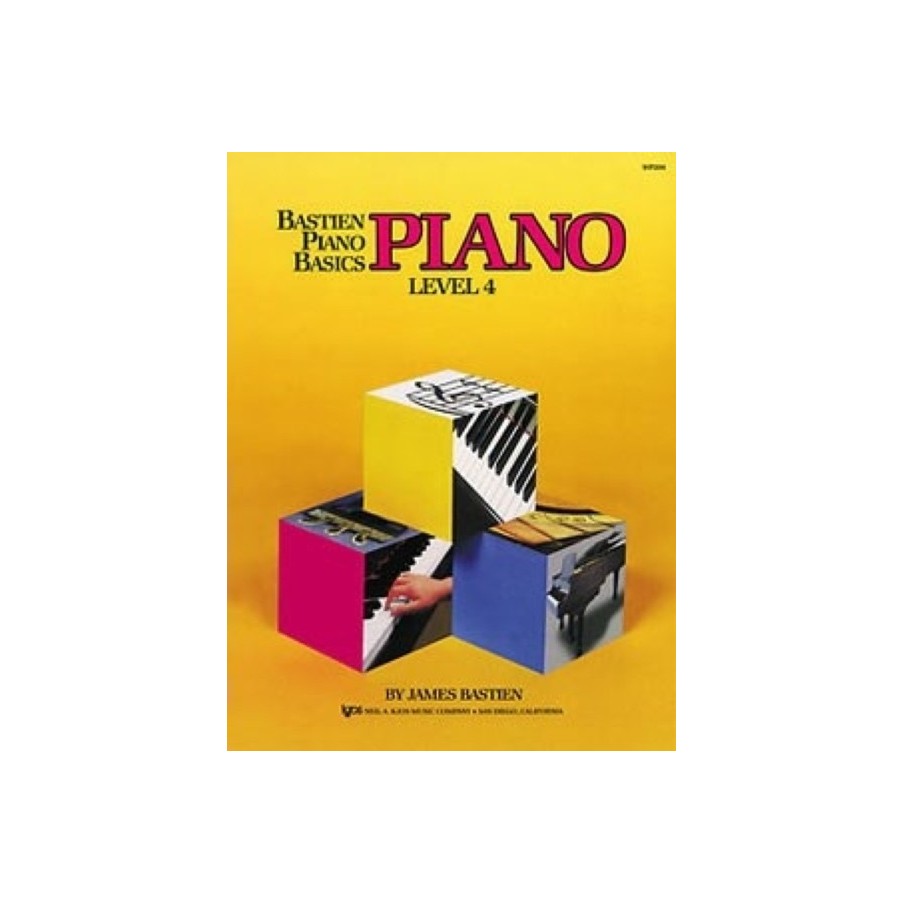 9780849752698KJSWP204 Bastien Piano Basics Level 4