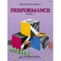 9780849752742KJSWP211 Bastien Piano Basics Performance Level 1