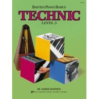 9780849793028KJSWP218 Bastien Piano Basics Technic Level 3