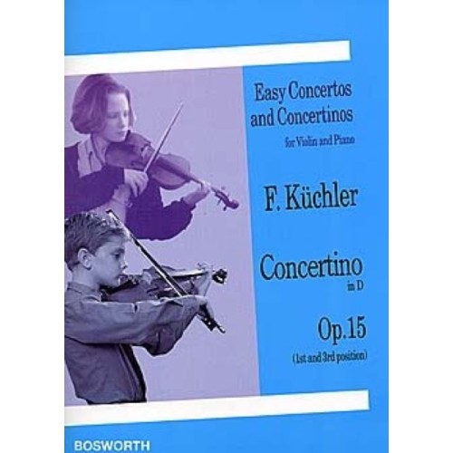 9781846099205BWH003502 Concertino in D Opus 15