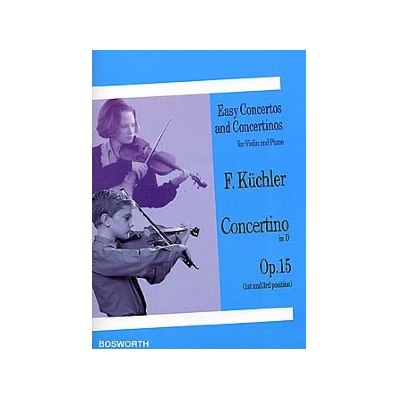 9781846099205BWH003502 Concertino in D Opus 15