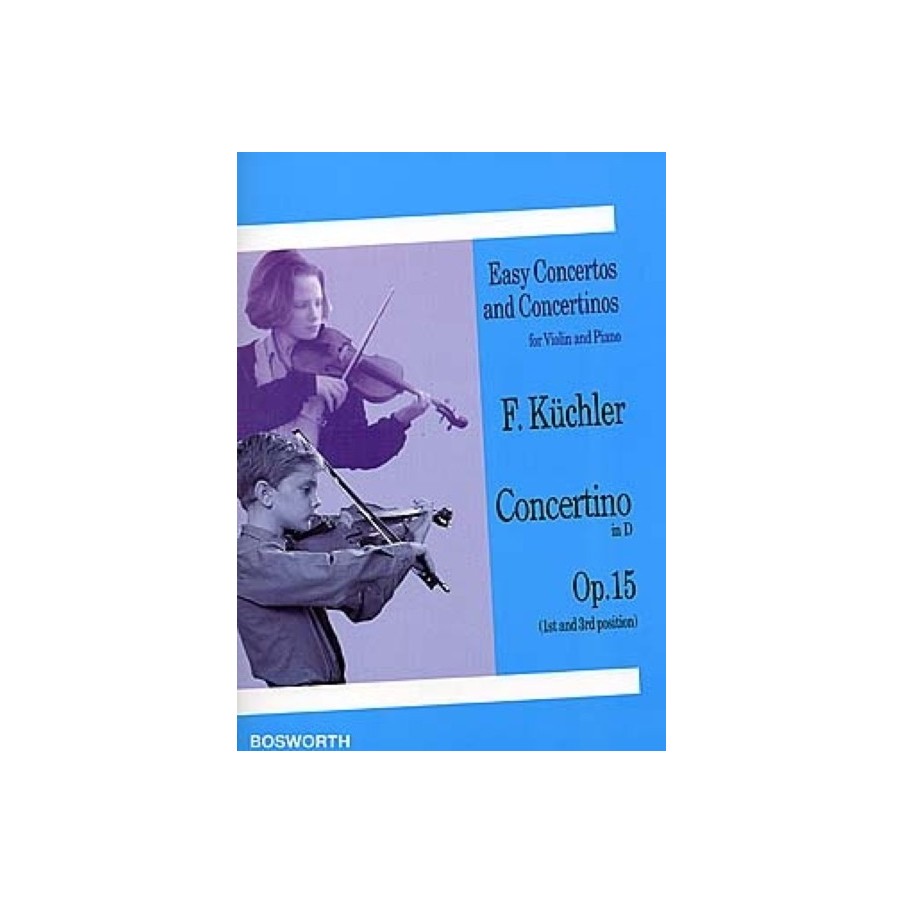 9781846099205BWH003502 Concertino in D Opus 15