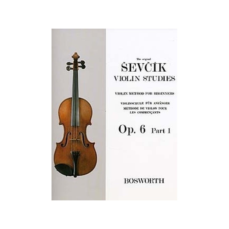 9781844494859BWH003519 Violin Method For Beginners Op. 6 Part 1