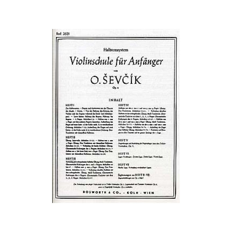 9781847729422BWH003521 Violin Method For Beginners Op. 6 Part 3