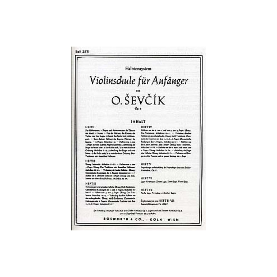 9781847729422BWH003521 Violin Method For Beginners Op. 6 Part 3