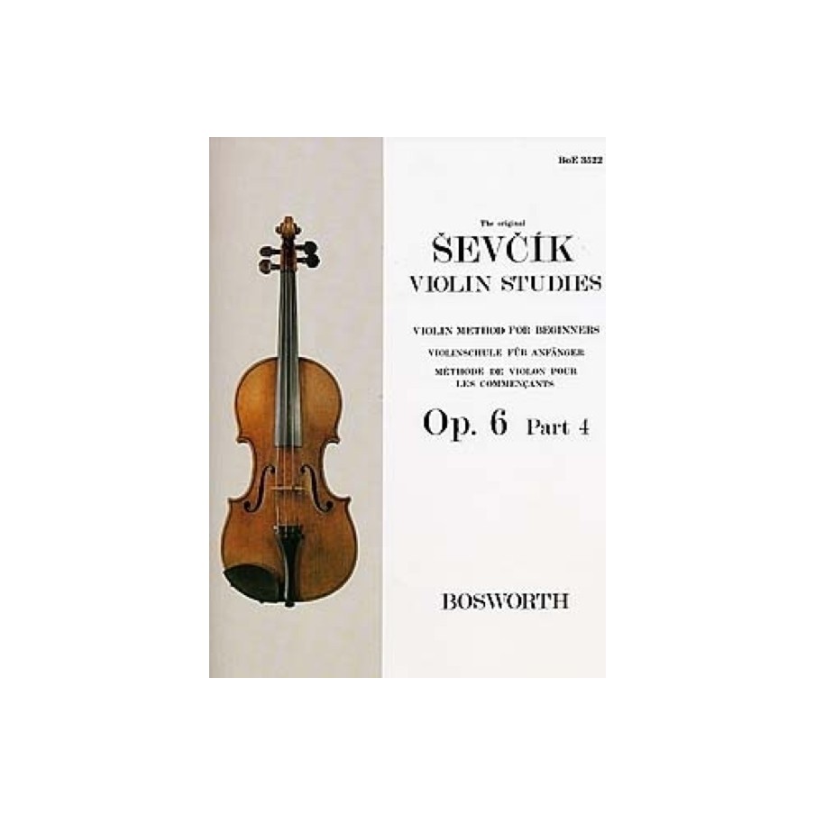9781847722614BWH003522 Violin Method For Beginners Op. 6 Part 4