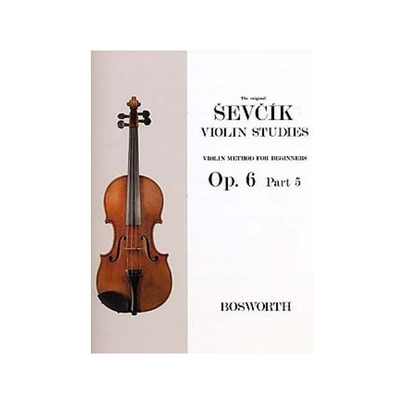 9781844498505BWH003523 Violin Method For Beginners Op. 6 Part 5
