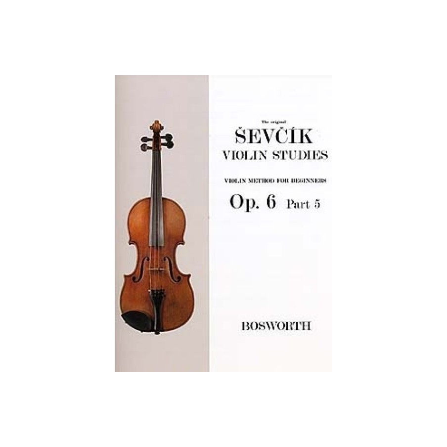 9781844498505BWH003523 Violin Method For Beginners Op. 6 Part 5