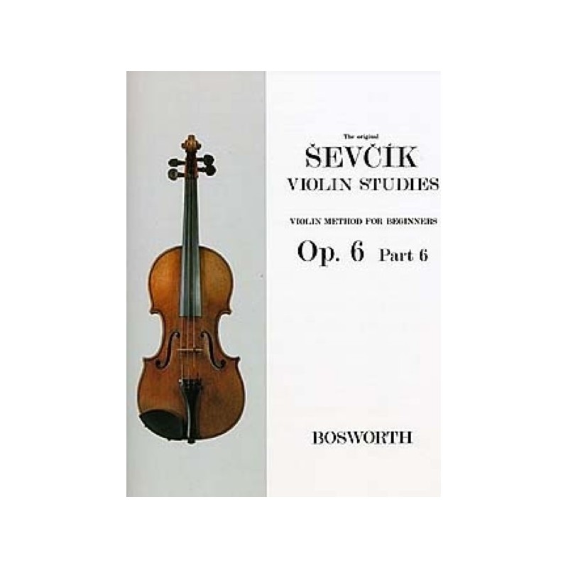 9781846091315BWH003524 Violin Method For Beginners Op. 6 Part 6