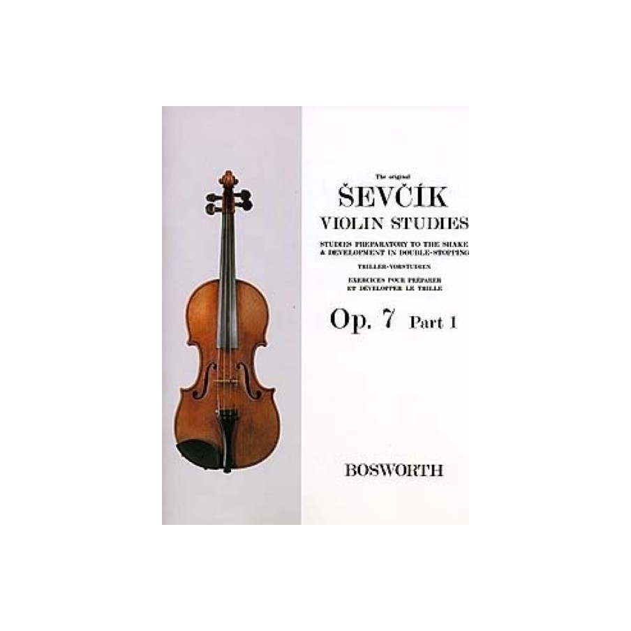 884088465100BWH003530 The Original Sevcik Violin Studies Op. 7 Part 1