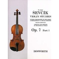 884088465100BWH003530 The Original Sevcik Violin Studies Op. 7 Part 1