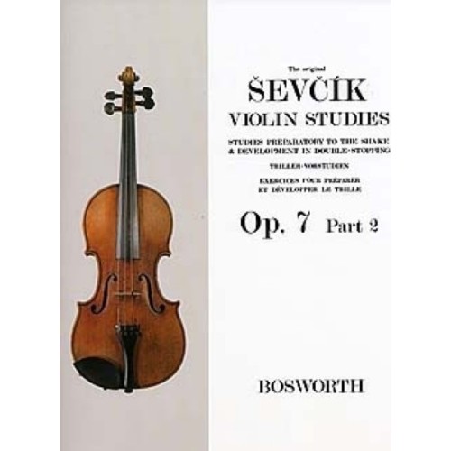 9781847721709BWH003531 The Original Sevcik Violin Studies Op. 7 Part 2
