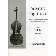 9781846096099BWH003543 Thumb Placing Exercises for Cello Op.1 Part 1