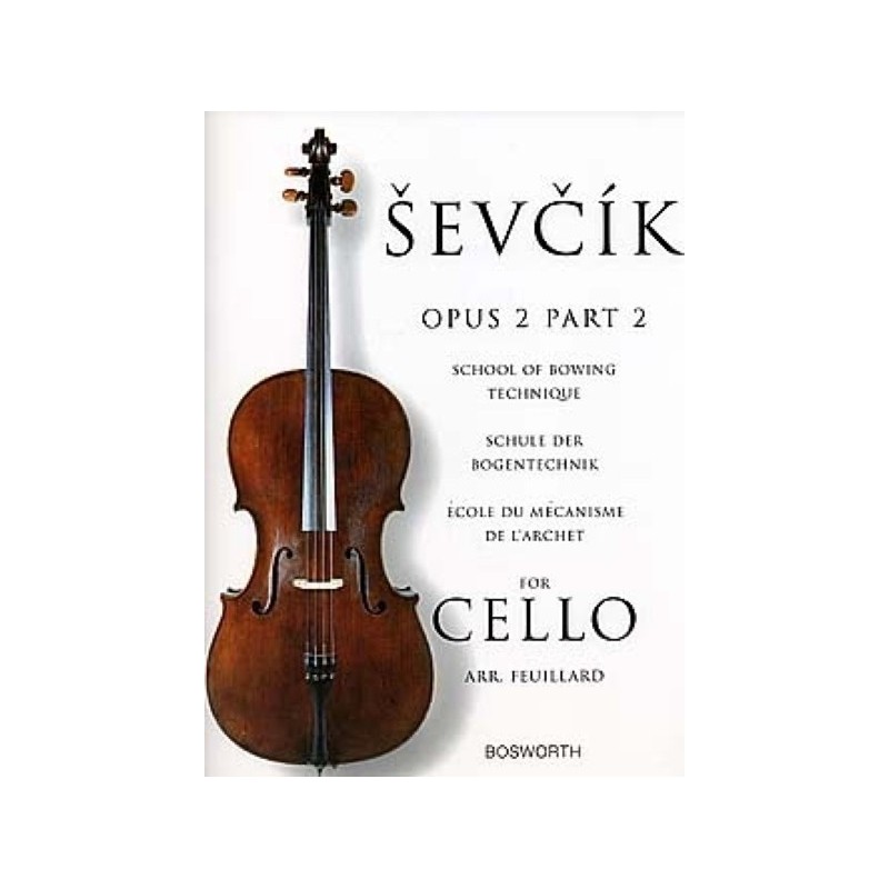 9781844495917BWH003545 School of Bowing Technique for Cello Opus 2 Part 2