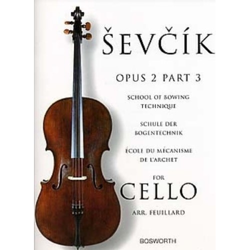 9781844499373BWH003546 School of Bowing Technique for Cello Opus 2 Part 3