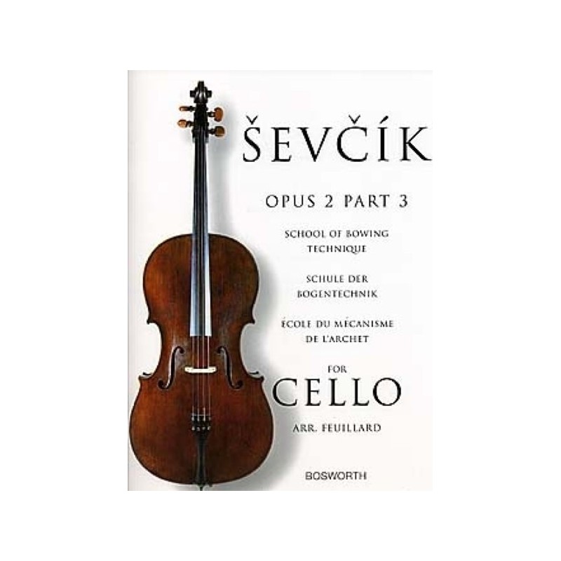 9781844499373BWH003546 School of Bowing Technique for Cello Opus 2 Part 3