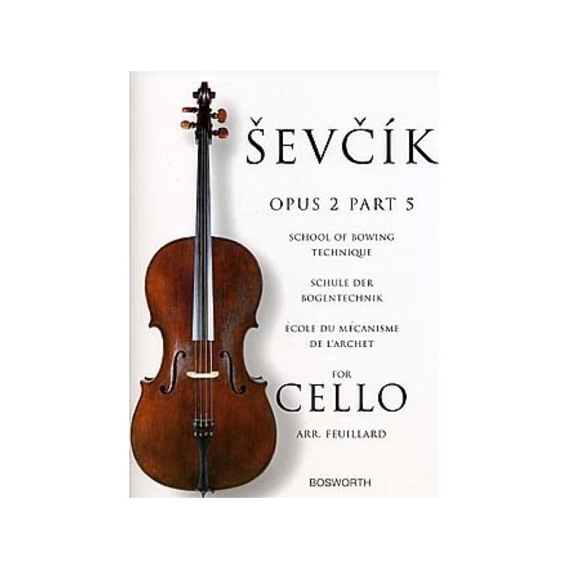9781844499397BWH003548 School of Bowing Technique for Cello Opus 2 Part 5