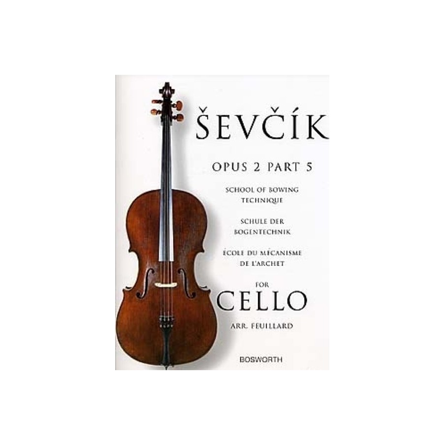 9781844499397BWH003548 School of Bowing Technique for Cello Opus 2 Part 5