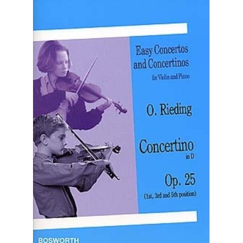 9780711995390BWH003555 Concertino in D Op. 25