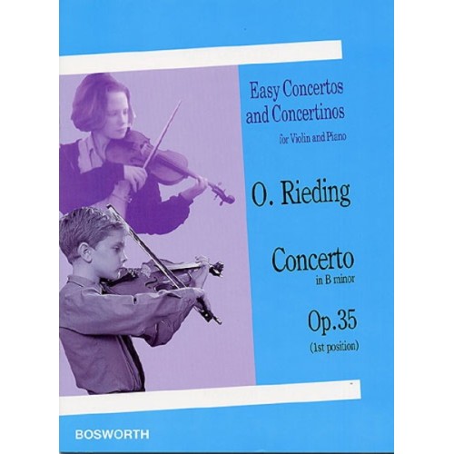 9783865435798BWH003557 Concertino in B minor Op. 35