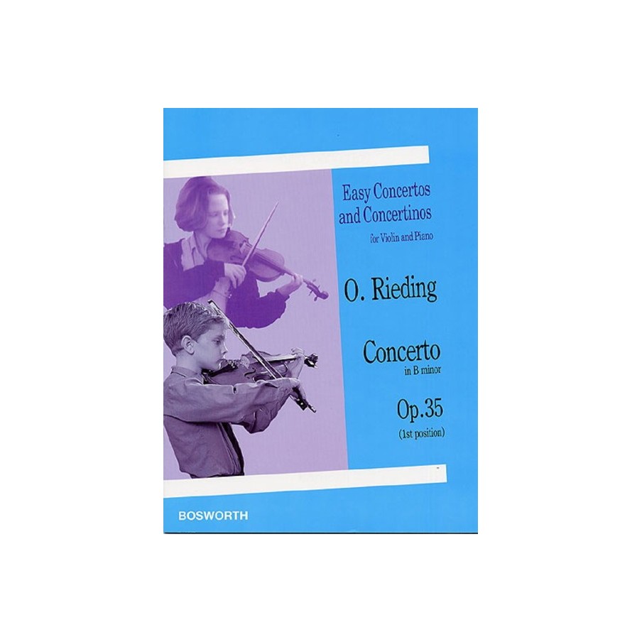 9783865435798BWH003557 Concertino in B minor Op. 35