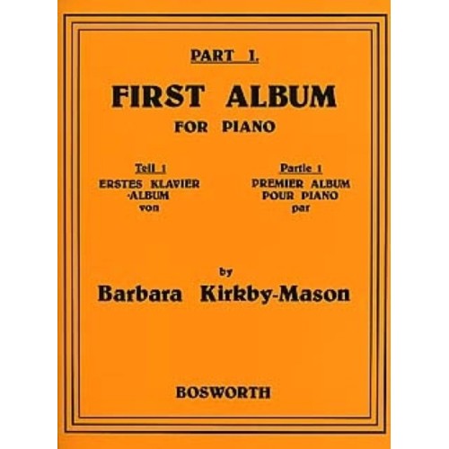 9781844497065BWH003620 First Album For Piano 1 - Erstes Klavieralbum