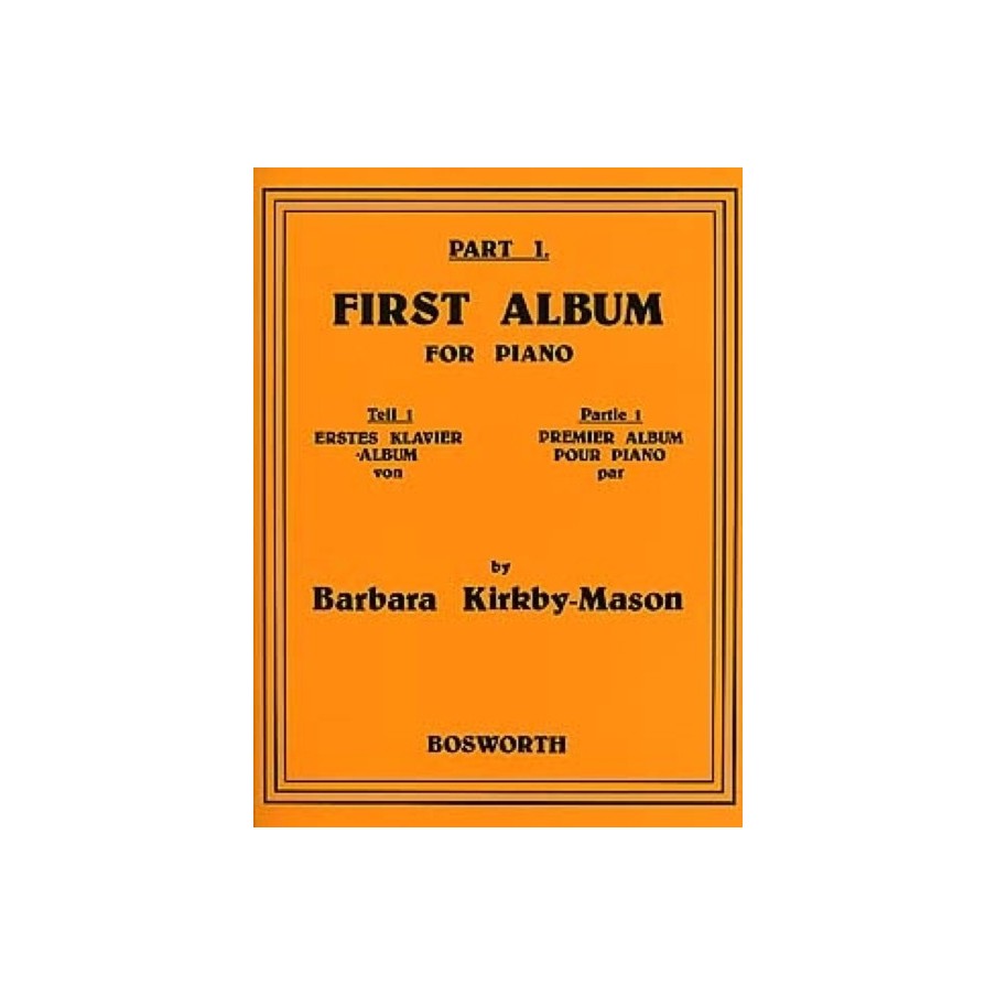 9781844497065BWH003620 First Album For Piano 1 - Erstes Klavieralbum