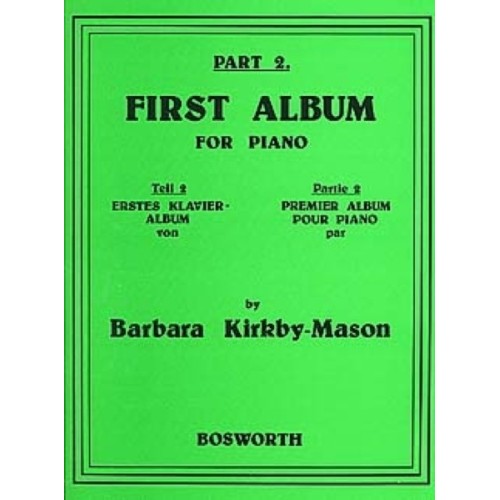9780711995161BWH003621 First Album For Piano 2