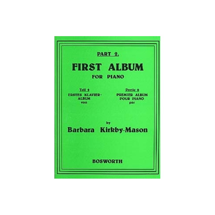 9780711995161BWH003621 First Album For Piano 2
