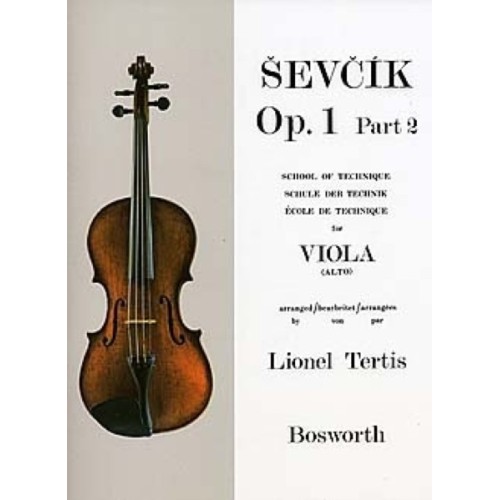 9781846091322BWH003915 Sevcik Viola Studies: School Of Technique Part 2
