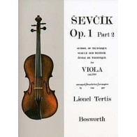 9781846091322BWH003915 Sevcik Viola Studies: School Of Technique Part 2