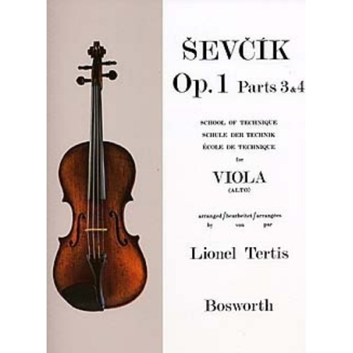 9781847726377BWH003916 Viola Studies: School Of Technique Parts 3 And 4